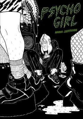 Agnes Jakobsson - Psycho girl, Häftad