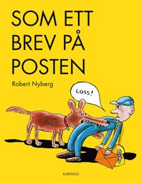 Som ett brev p� posten : teckningar och serier 2013-2019