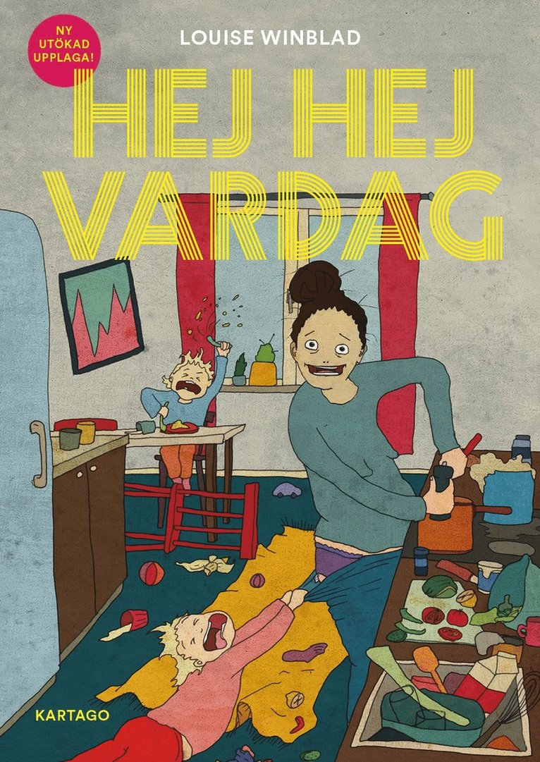 Louise Winblad - Hej hej vardag, E-bok