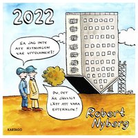 Väggkalender 2022 Robert Nyberg