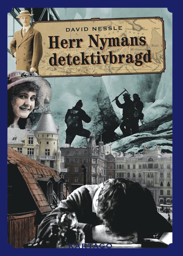 David Nessle - Herr Nymans detektivbragd, E-bok