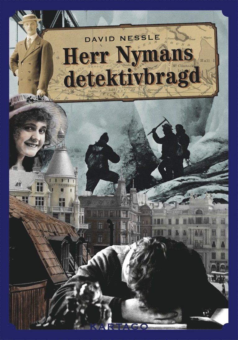 David Nessle - Herr Nymans detektivbragd, Ljudbok