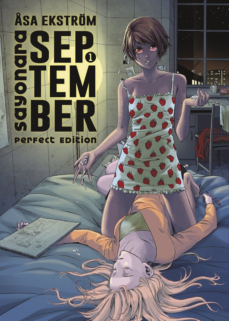 Åsa Ekström - Sayonara September Perfect edition 1, E-bok