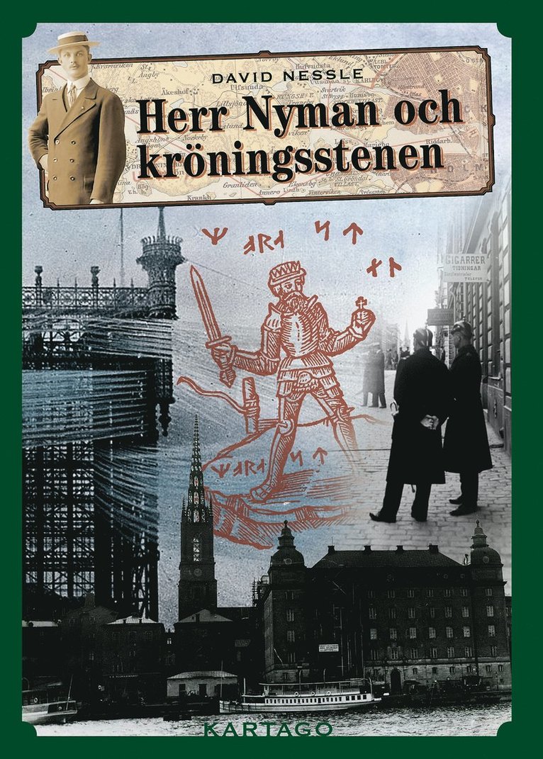 David Nessle - Herr Nyman och kröningsstenen, E-bok