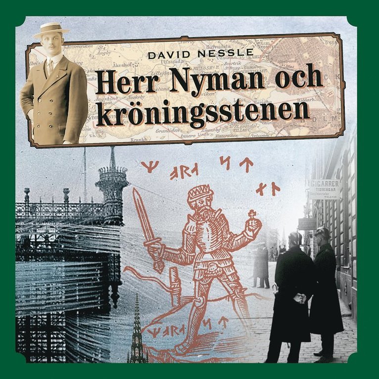 David Nessle - Herr Nyman och kröningsstenen, Ljudbok