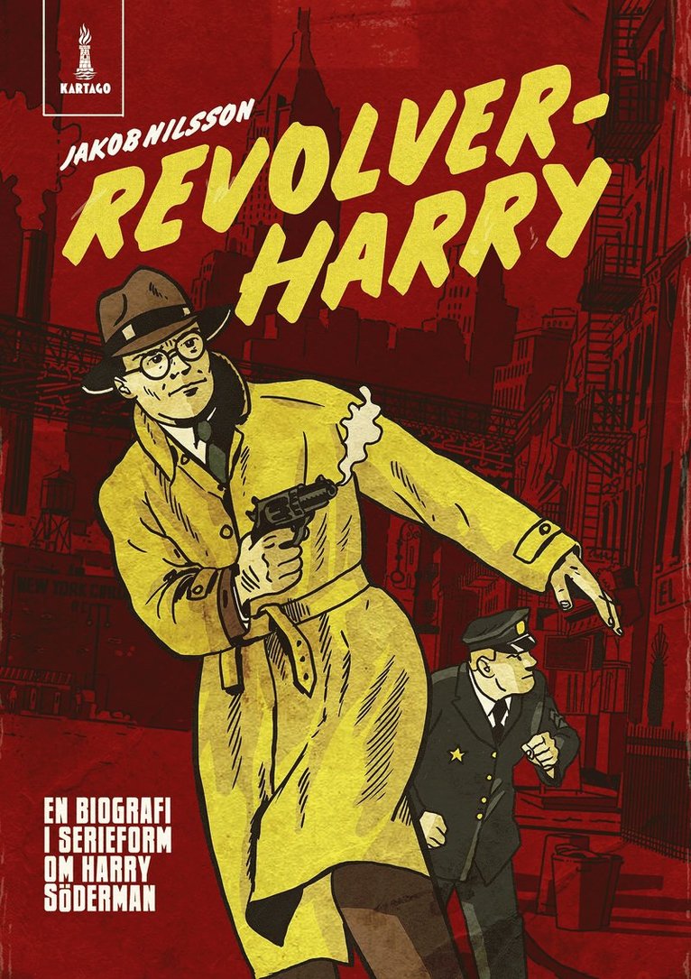 Jakob Nilsson - Revolver-Harry, E-bok