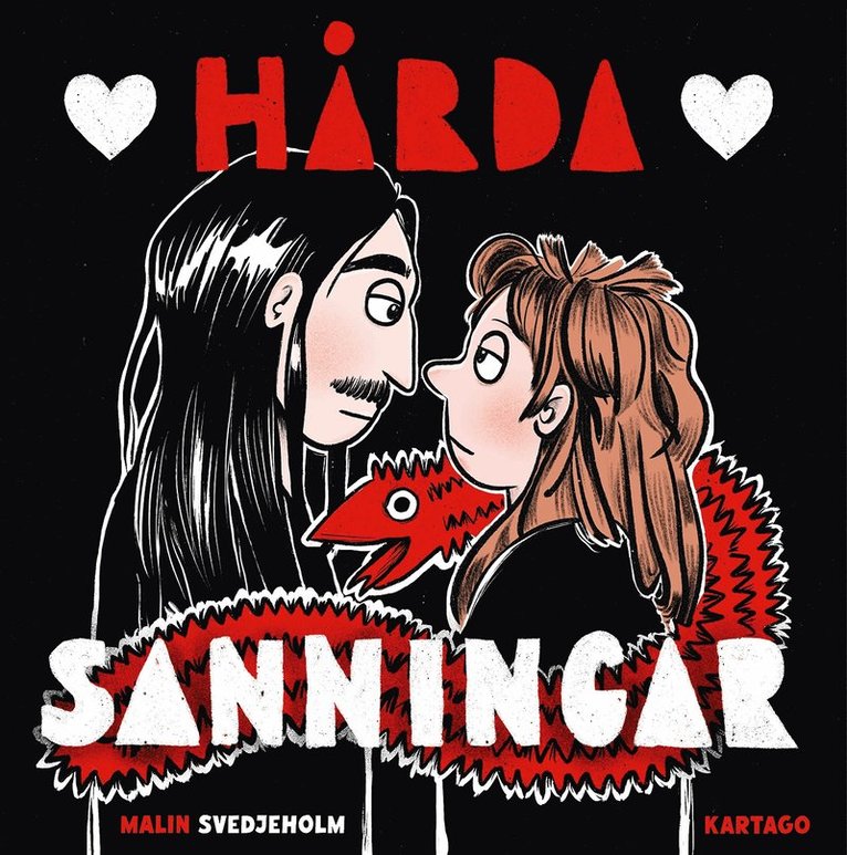 Malin Svedjeholm - Hårda sanningar, E-bok
