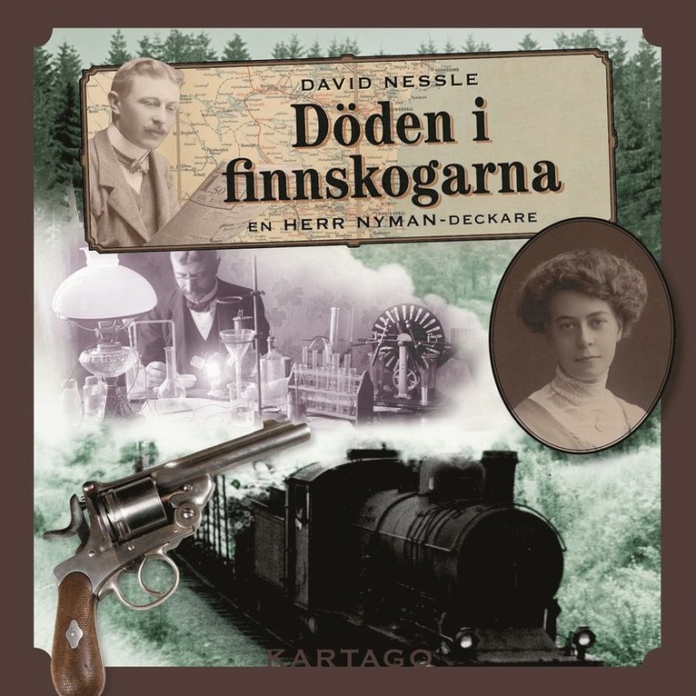 David Nessle - Döden i finnskogarna, en herr Nyman-deckare, E-bok