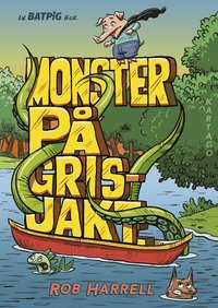 Monster p grisjakt