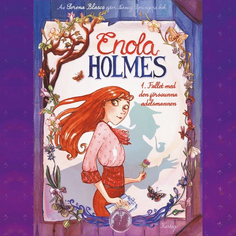 Nancy Springer, Serena Blasco - Enola Holmes 1: Fallet med den försvunna adelsmannen, E-bok