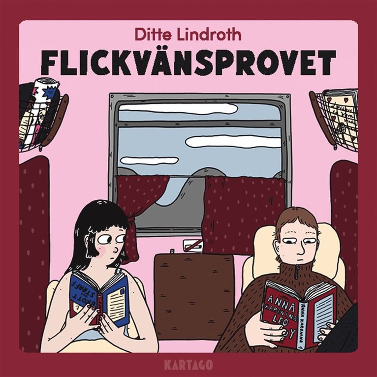 Ditte Lindroth - Flickvänsprovet, E-bok