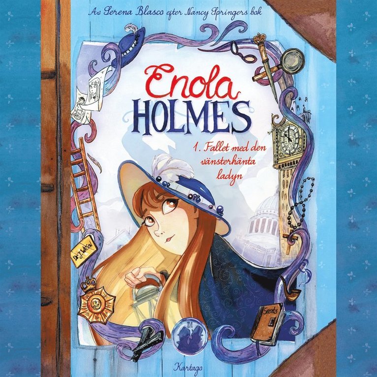 Nancy Springer, Serena Blasco - Enola Holmes 2: Fallet med den vänsterhänta ladyn, E-bok