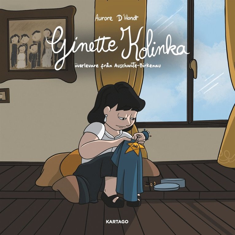 Aurore D'Hondt - Ginette Kolinka, överlevare från Auschwitz-Birkenau, E-bok