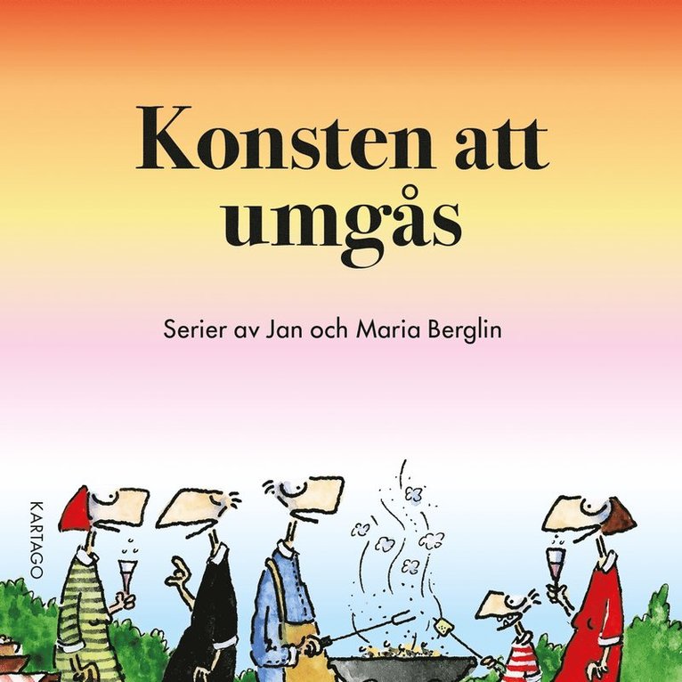 Jan Berglin, Maria Berglin - Konsten att umgås, E-bok
