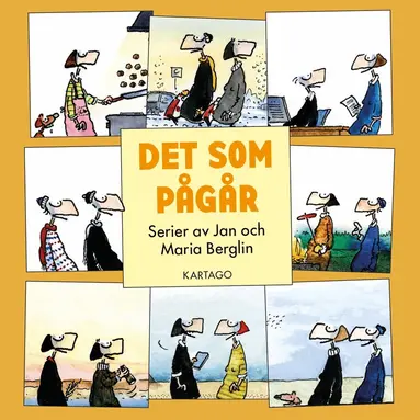Jan Berglin, Maria Berglin - Det som pågår, E-bok