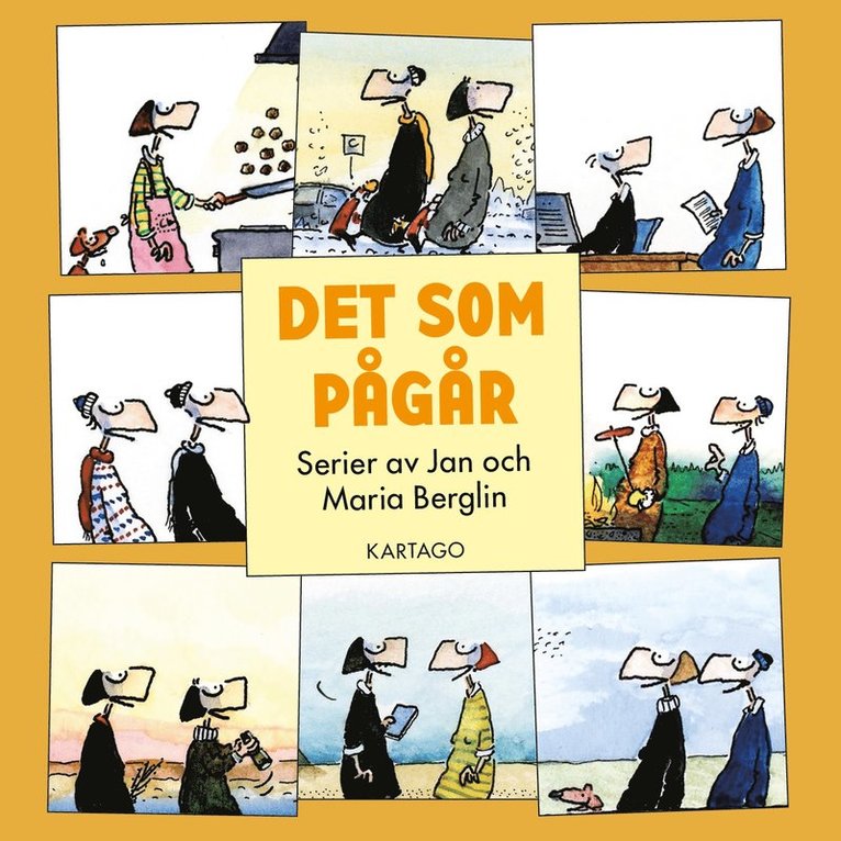 Jan Berglin, Maria Berglin - Det som pågår, E-bok