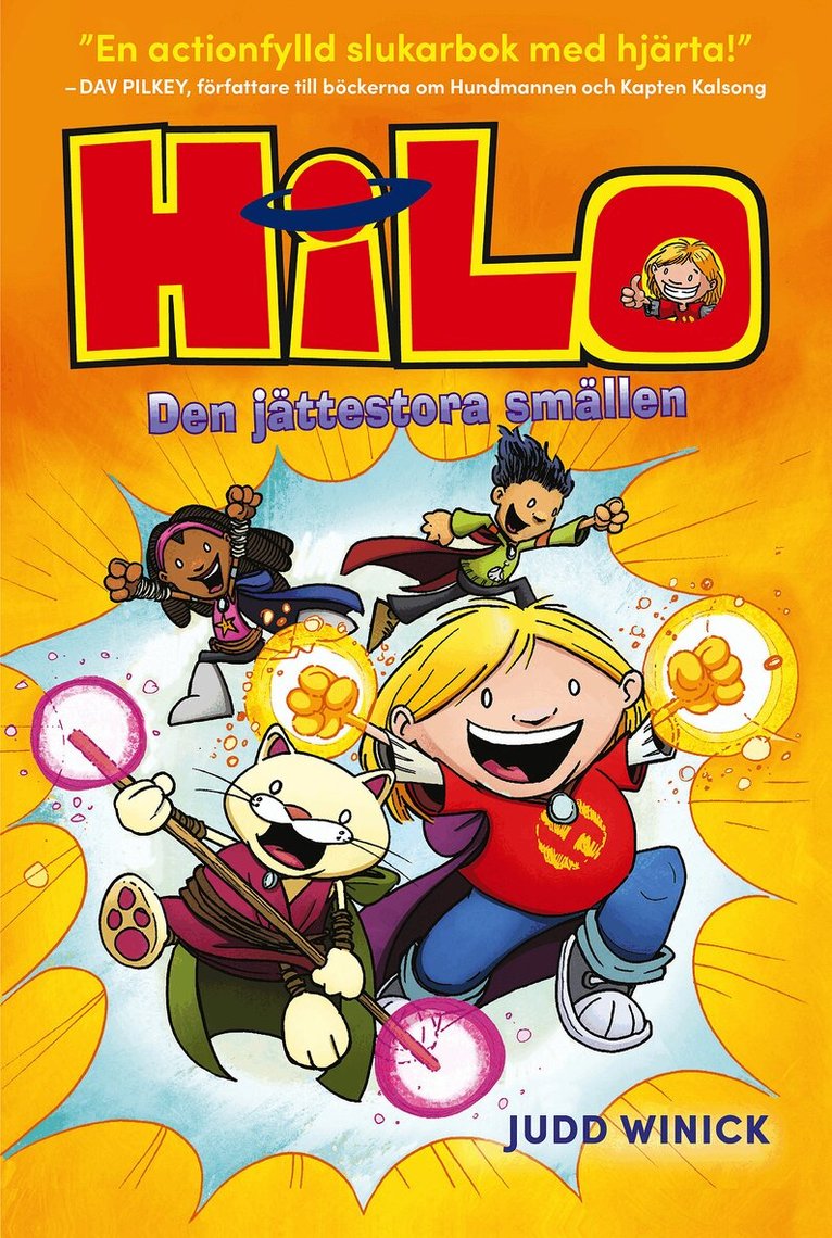 Judd Winick - Den jättestora smällen, Inbunden