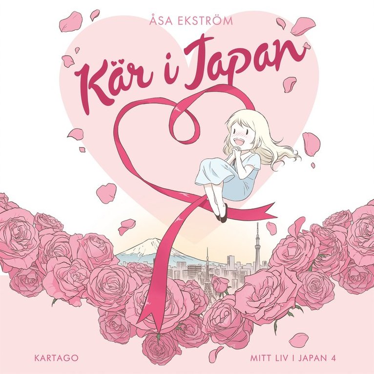 Åsa Ekström - Mitt liv i Japan 4 : Kär i Japan, E-bok