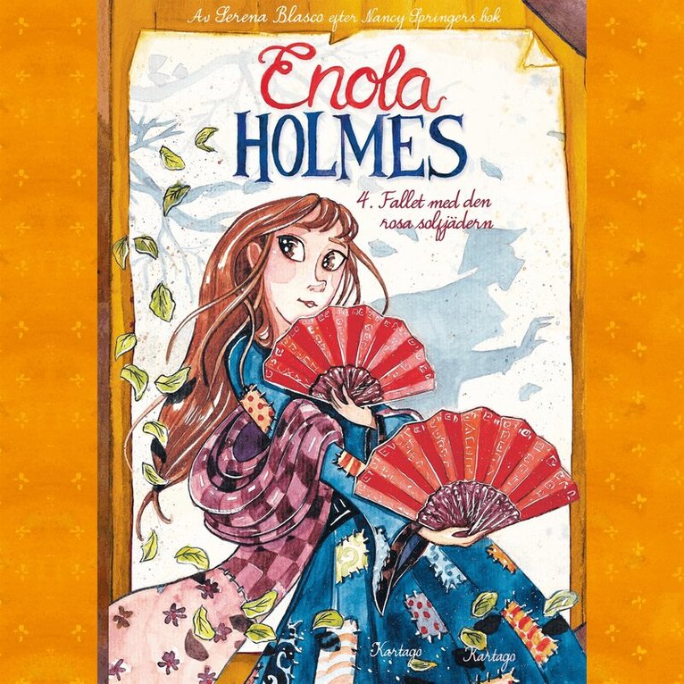 Nancy Springer, Serena Blasco - Enola Holmes 4: Fallet med den rosa solfjädern, E-bok