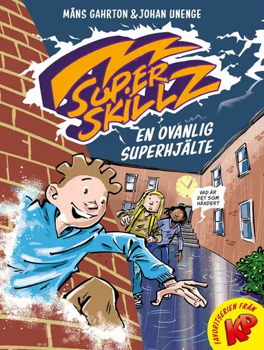 En ovanlig superhjälte