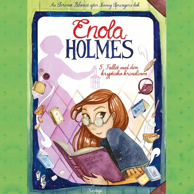 Nancy Springer, Serena Blasco - Enola Holmes 5: Fallet med den kryptiska krinolinen, E-bok. Tillgänglighet: Lägg i varukorg