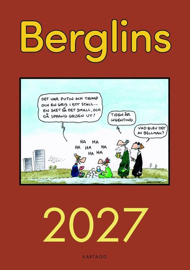 Jan Berglin, Maria Berglin - Berglins väggkalender 2027, Övrigt. Tillgänglighet: Lägg till
