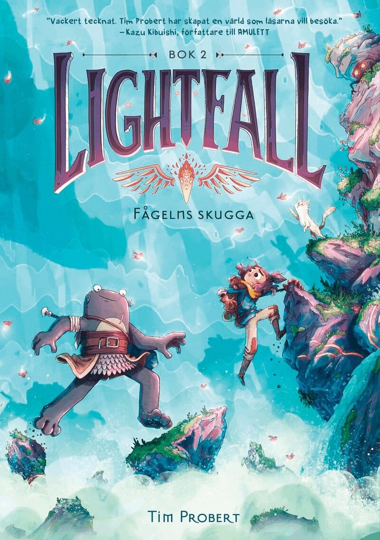 Tim Probert - Lightfall 2: Fågelns skugga, Inbunden. Tillgänglighet: Kommande