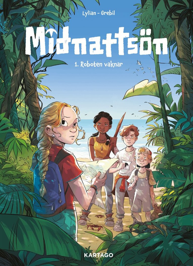 Lylian - Midnattsön 1: Roboten vaknar, Inbunden. Tillgänglighet: Kommande