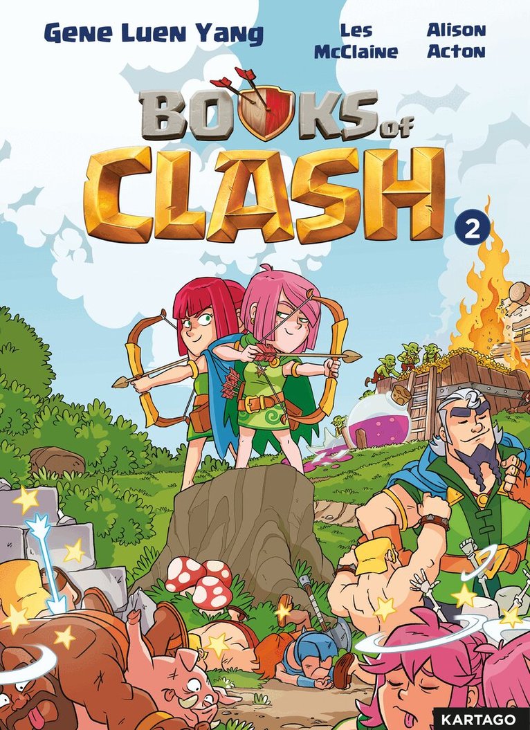 Gene Luen Yang - Books of Clash 2, Häftad. Tillgänglighet: Kommande
