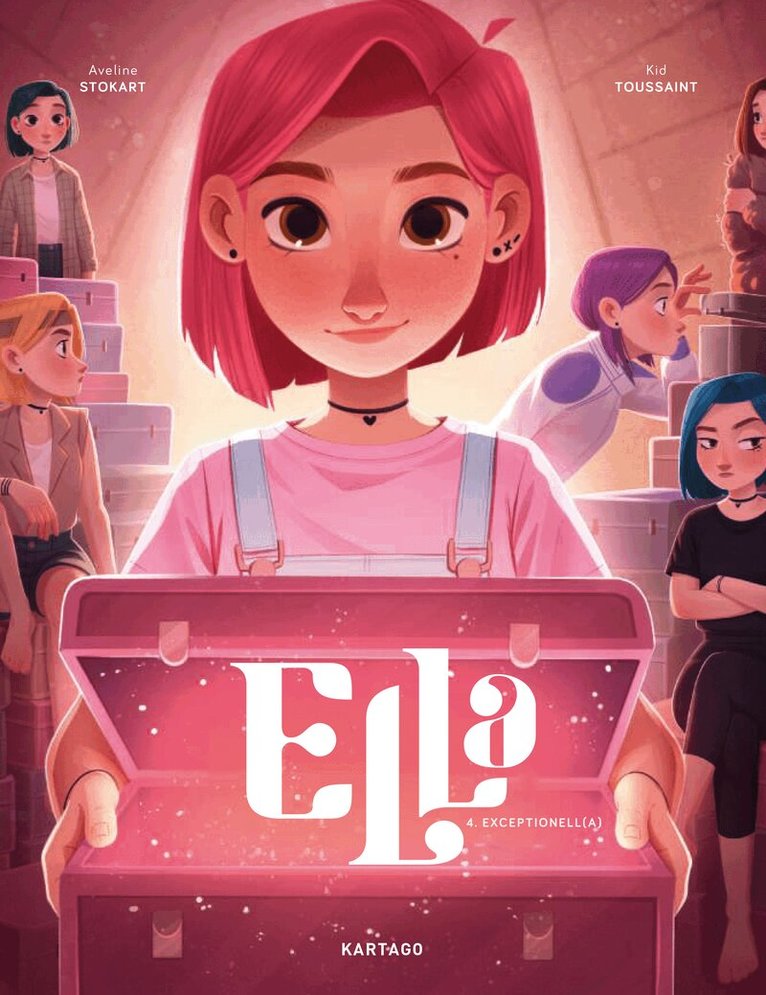Kid Toussaint - Ella 4: Exceptionell(a), Inbunden. Tillgänglighet: Kommande