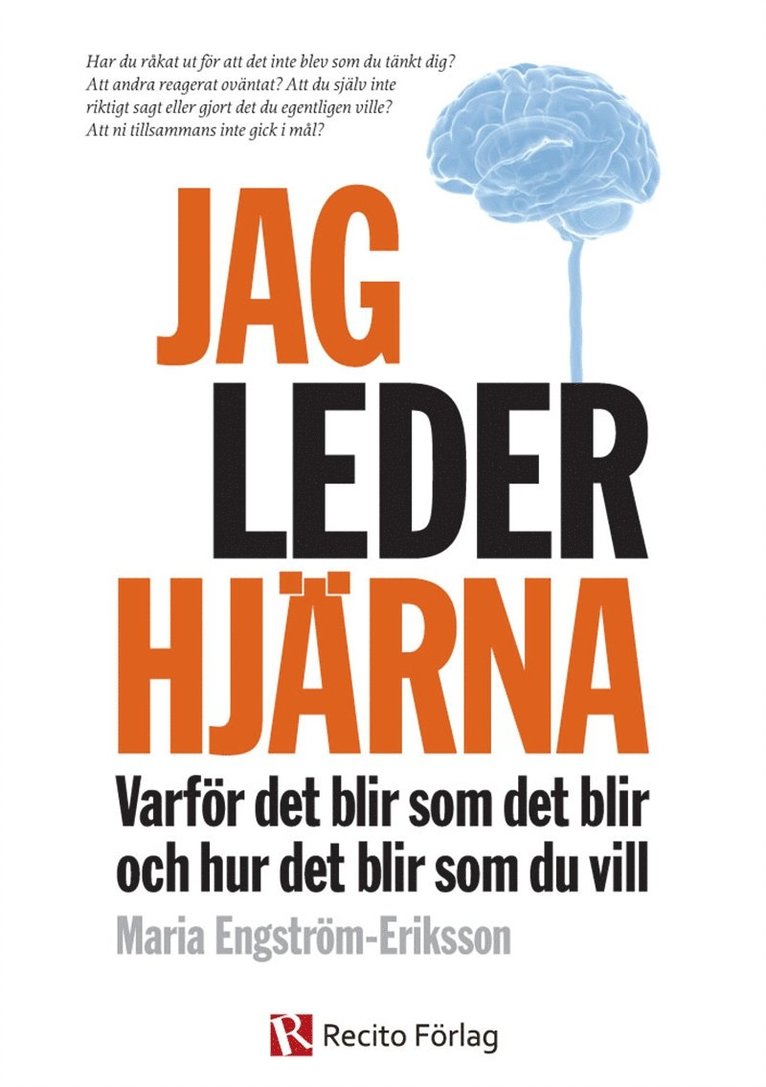 Maria Engström-Eriksson - Jag leder Hjärna, E-bok