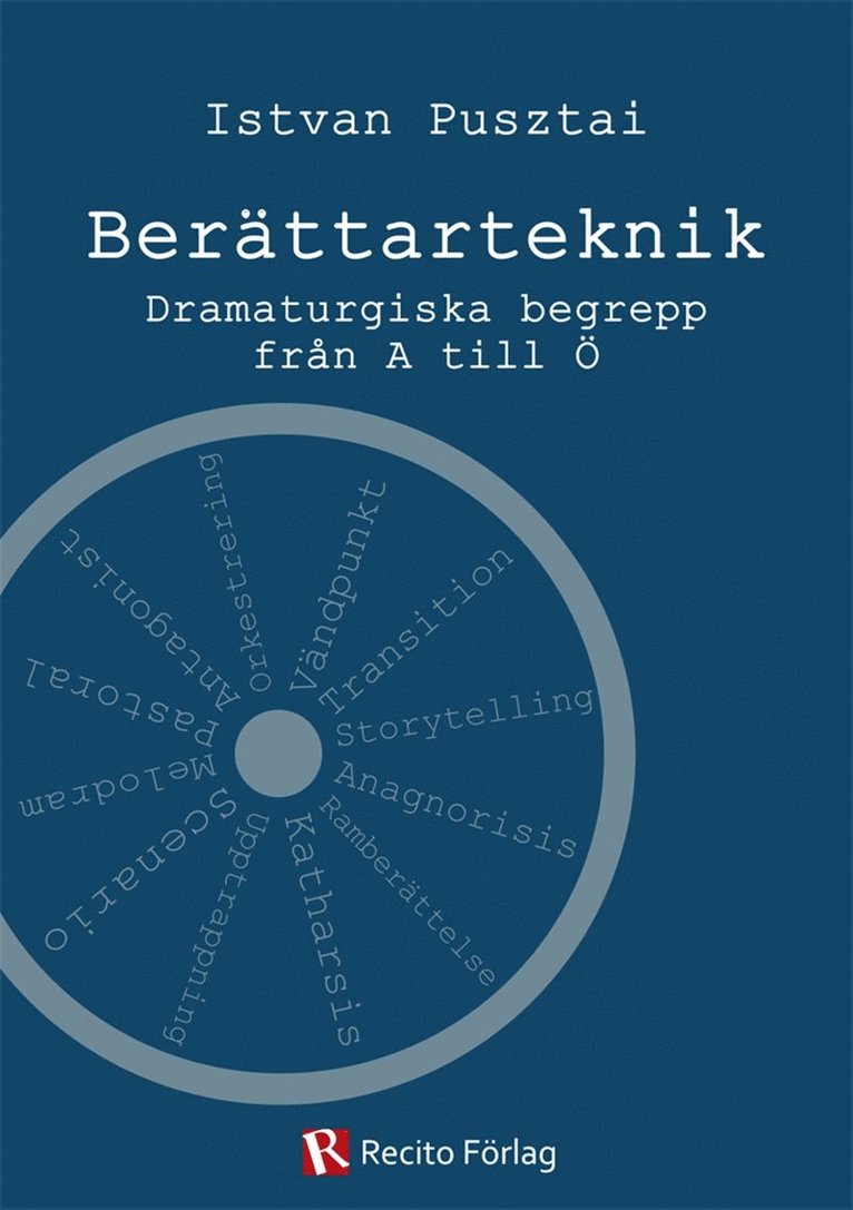 Istvan Pusztai - Berättarteknik : Dramaturgiska begrepp  från A till Ö, E-bok
