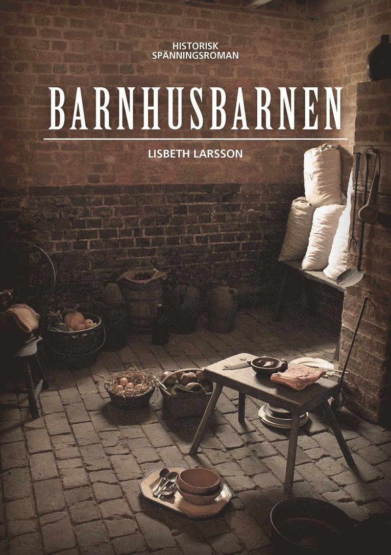 Lisbeth Larsson - Barnhusbarnen, E-bok