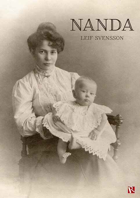 Leif Svensson - Nanda, Inbunden