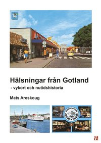 e-Bok Hälsningar från Gotland  vykort och nutidshistoria