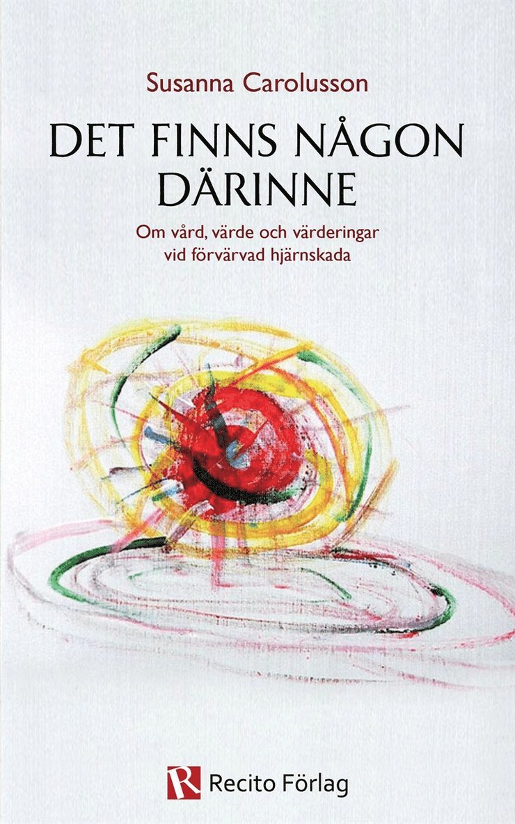 Susanna Carolusson - Det finns någon därinne, E-bok