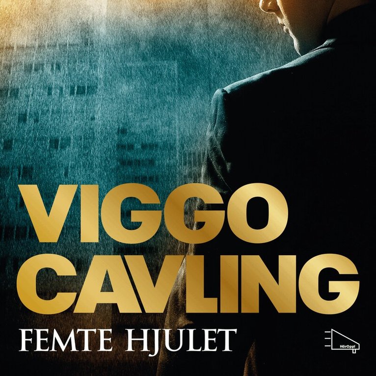 Viggo Cavling - Femte hjulet, CD-bok