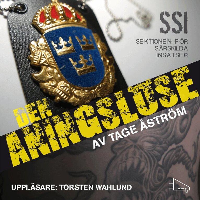 Tage Åström - Den aningslöse, CD-bok