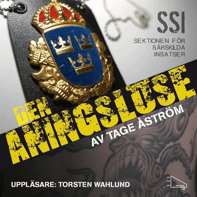Tage Åström - SSI - Den aningslöse, Ljudbok
