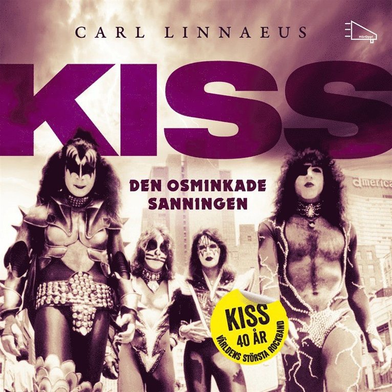 Carl Linnaeus - KISS - Den osminkade sanningen, Ljudbok