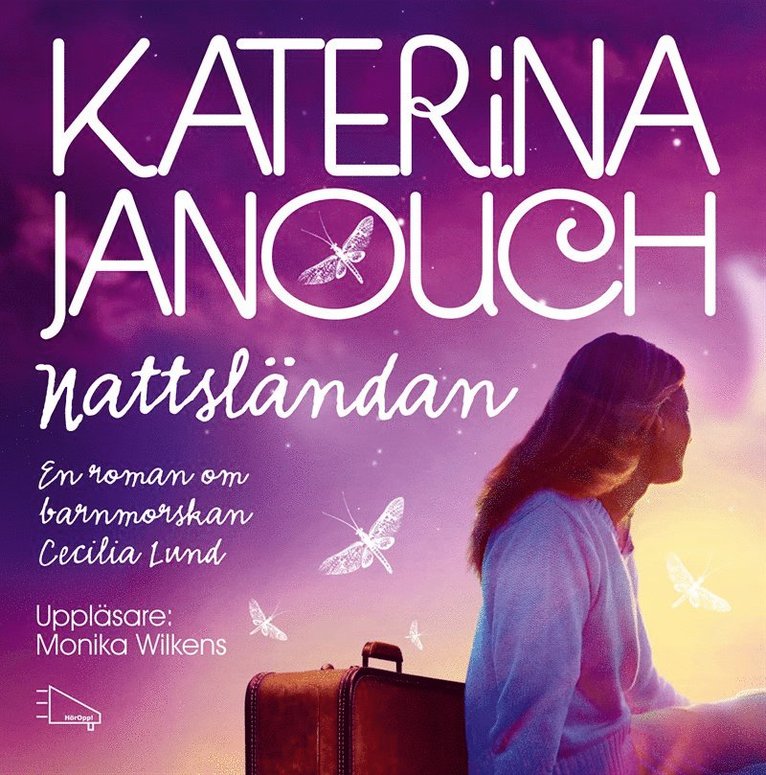 Katerina Janouch - Nattsländan, Ljudbok