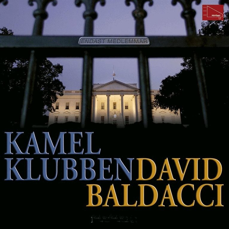 David Baldacci - Kamelklubben, Ljudbok