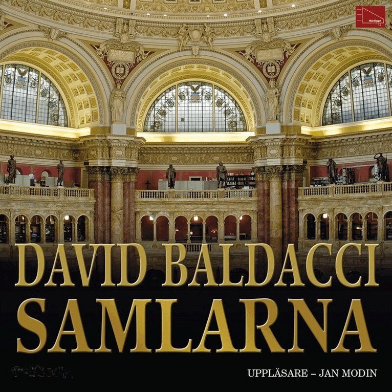 David Baldacci - Samlarna, Ljudbok