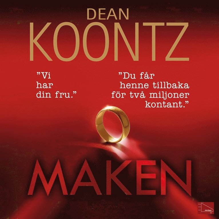Dean Koontz - Maken, Ljudbok