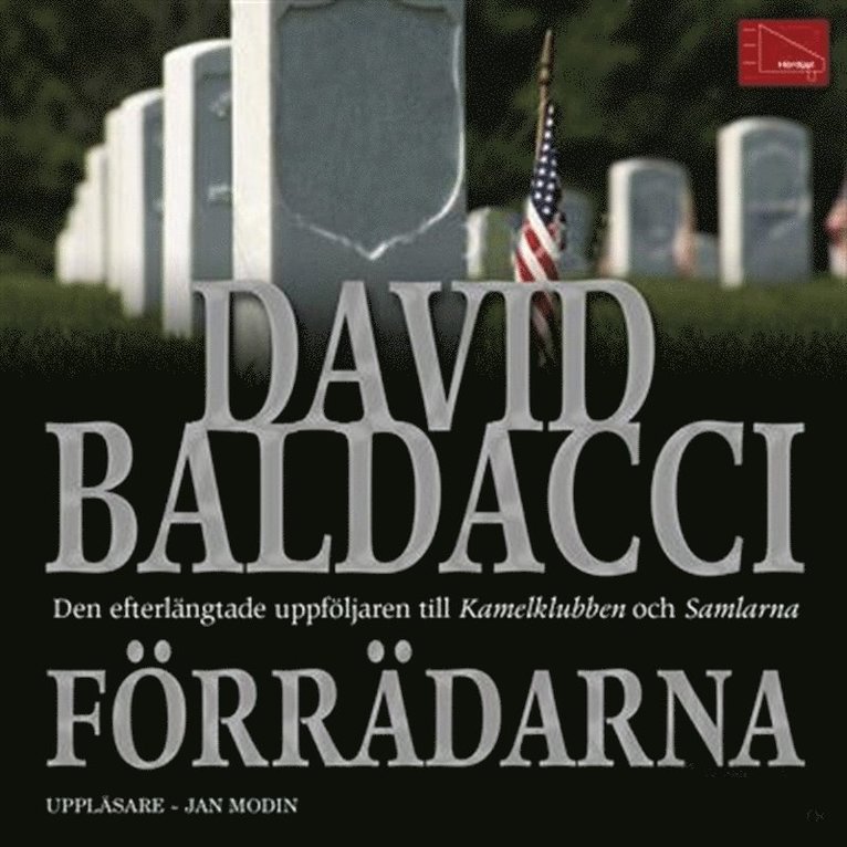 David Baldacci - Förrädarna, Ljudbok