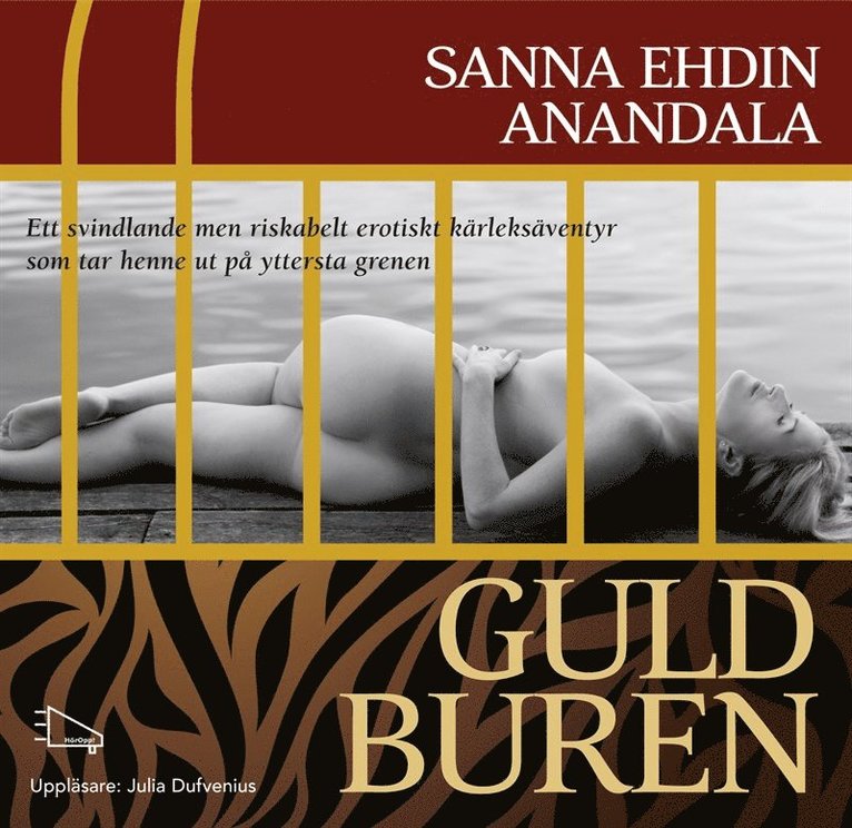 Sanna Ehdin Anandala - Guldburen, Ljudbok