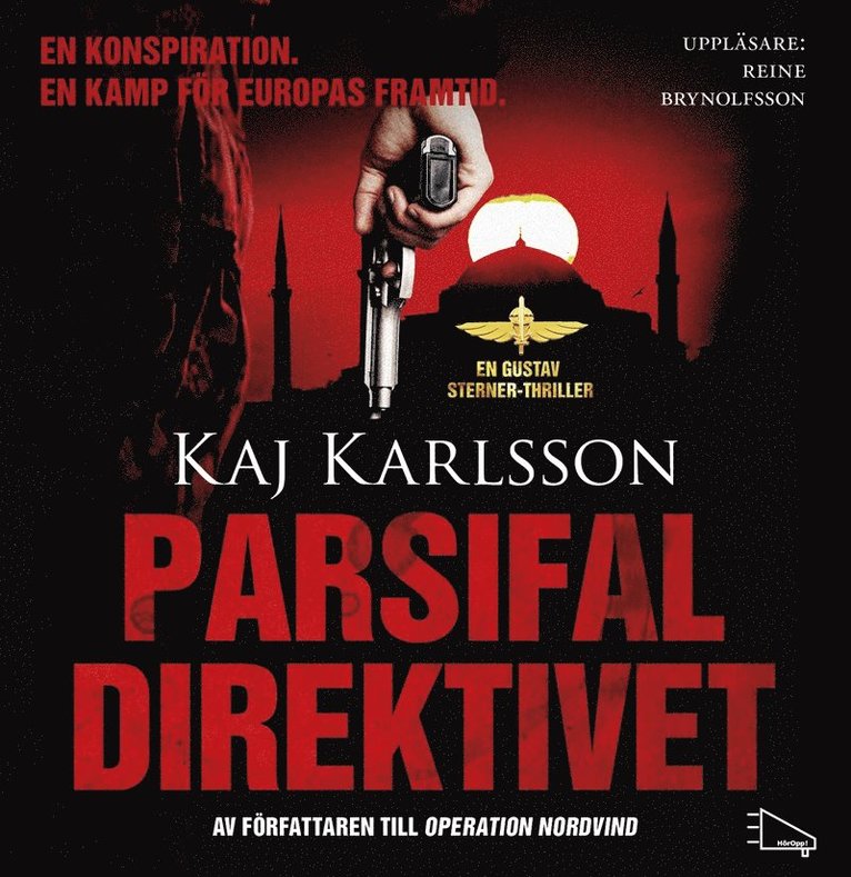 Kaj Karlsson - Parsifaldirektivet, Ljudbok