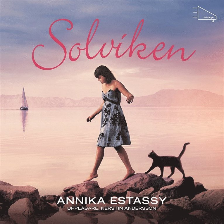 Annika Estassy - Solviken, Ljudbok