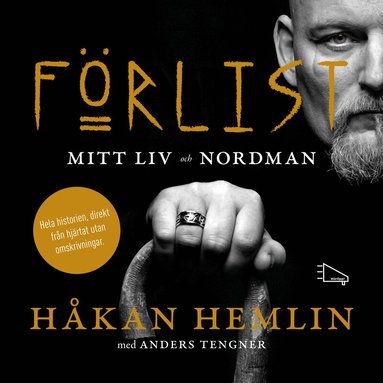 Håkan Hemlin, Anders Tengner - Förlist : mitt liv och Nordman, CD-bok