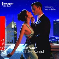 e-Bok Brands återkomst  En Harlequin ljudbok Passion <br />                        CD bok